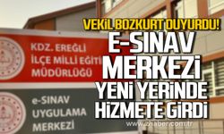 Vekil Bozkurt duyurdu! E-Sınav Merkezi yeni yerinde hizmete girdi!