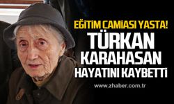 Eğitim camiası yasta! Emekli öğretmen Türkan Karahasan hayatını kaybetti!