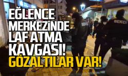 Mekandaki kavga sokağa taştı! Gözaltılar var!