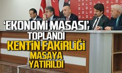 CHP Ekonomi Masası Zonguldak'ta toplandı!