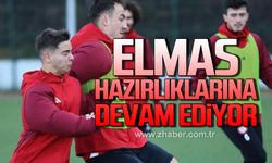 Zonguldakspor ikinci yarı hazırlıklarına devam ediyor