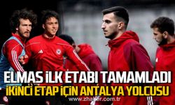 Zonguldakspor ilk etabı tamamladı! İkinci etap için Antalya’ya gidecek!