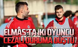 Zonguldakspor'da iki oyuncu cezalı duruma düştü!