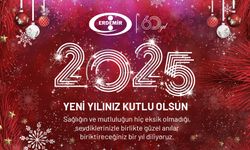 Erdemir'den 2025 yılbaşı mesajı