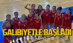 Kdz Ereğli Belediyespor lige galibiyet ile başladı!