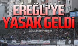 Kdz. Ereğli Belediyespor'a seyircisiz oynatma cezası verildi!