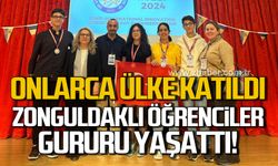 Zonguldak ve Ereğli'den Uluslararası Proje Fuarında büyük başarı!