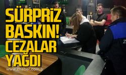 Ereğli'de iş yerleri denetlendi. Cezalar yağdı!