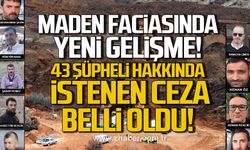 Erzincan İliç'te yaşanan maden faciasında 43 şüpheli hakkında yeni gelişme!