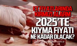 Ocak 2025'te kıyma fiyatı ne kadar olacak?