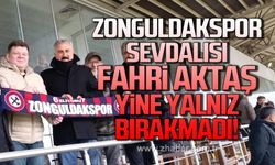 Fahri Aktaş, Zonguldakspor’un yanında!