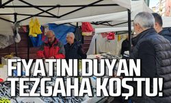 Zonguldak'ta hamsi bolluğu! Fiyatını gören tezgaha koştu!