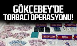 Gökçebey'de torbacı operasyonu! 3 kişi yakalandı!