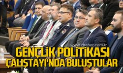 Gençlik Politikası Çalıştayı'nda buluştular