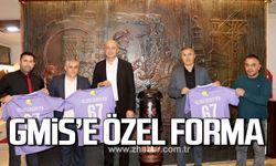 Kdz. Ereğli Belediyespor'dan GMİS'e özel forma!