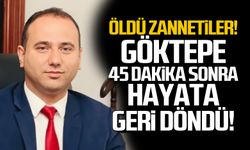 Öldü zannettiler! Gökhan Göktepe hayata geri döndü!