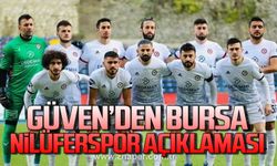 Can Güven'den Bursa Nilüferspor açıklaması!