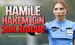 Hamile hakem Gamze Durmuş Pakkan FIFA listesinden çıkarıldı!