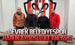 Devrek Belediyespor Harun Aydoslu ile anlaştı!