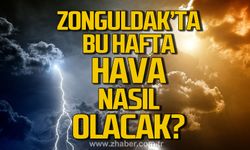 Zonguldak'ta bu hafta hava nasıl olacak? İşte o veriler...