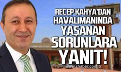 Recep Kahya'dan Zonguldak Havalimanı'nda yaşanan sorunlara yanıt!