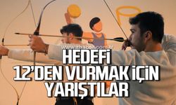 Hedefi 12’den vurmak için yarıştılar