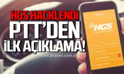 HGS hacklendi! PTT'den ilk açıklama geldi!