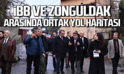 İBB'den Zonguldak'a ziyaret! Gelecek için ortak vizyon!