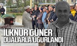 İlknur Güner gözyaşları arasında toprağa verildi