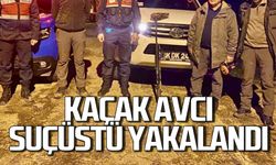 Yasa dışı tuzakla ördek avlıyordu! Yakalandı!