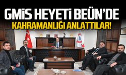 GMİS heyeti BEUN'de! K-ömür belgeselini anlattılar!