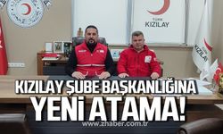 Kızılay Zonguldak Şube Başkanlığı görevine Özcan Albas atandı!