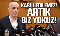 Türk-İş'ten asgari ücret tepkisi! "Artık biz yokuz"