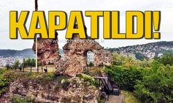 Kaletepe ziyarete kapatıldı