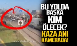 Bu yolda başka kim ölecek? Kaza anı kamerada!