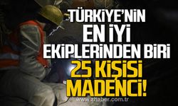 Türkiye’nin en iyi arama kurtarma ekiplerinden biri! 25 kişisi madenci