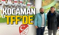 Kaan Kocaman TFF'de! Ereğli için talepte bulundu!