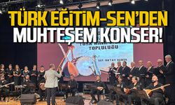 Türk Eğitim-Sen'den muhteşem konser!