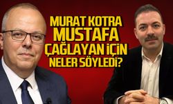 Murat Kotra'dan Mustafa Çağlayan'a destek mesajı!