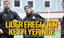 Kdz. Ereğli Belediyespor Gençlik Mimar Sinan Spor maçı hazırlıklarına devam ediyor!