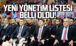 Ak Parti Bartın yeni yönetim listesi belli oldu