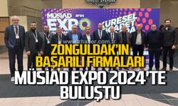 MÜSİAD EXPO 2024'te Zonguldak firmaları bir araya geldi