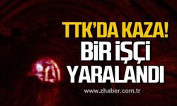 TTK'da kaza! 1 Madenci yaralandı