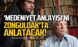 Teoman Dural'ın 'Medeniyet Anlayışı'nı Zonguldak'ta anlatacak!