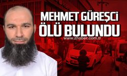 Zonguldak'ta Mehmet Güreşci otomobil içerisinde ölü bulundu!