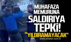 Faruk Bayraktaroğlu'ndan orman muhafaza memuruna saldırıya tepki!