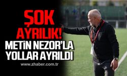 Devrek Belediyespor yönetimi Metin Nezor ile yoları ayırdı!