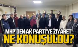 MHP'den Ak Parti'ye ziyaret! Ne konuşuldu?