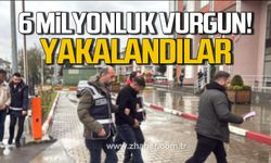 Bartın’da 6 milyonluk vurgun! Yakalandılar!