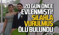 20 gün önce evlenmişti! Muhafaza memuru ölü bulundu!